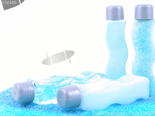 Image of body care - beauty