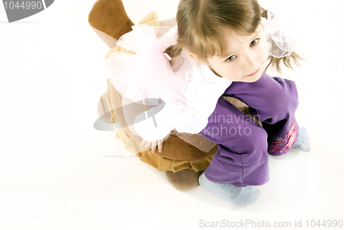Image of Photo of a little girl 