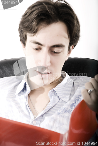 Image of Young businessman    