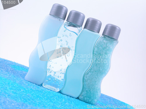 Image of body care - beauty