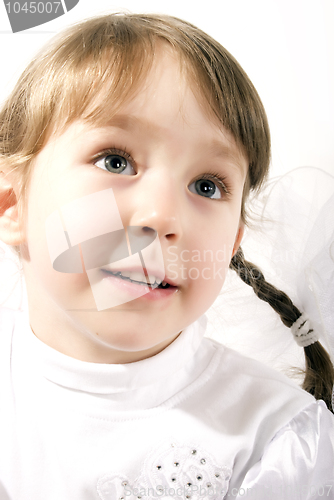 Image of Photo of a little girl  