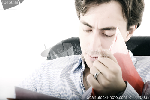 Image of Young businessman    