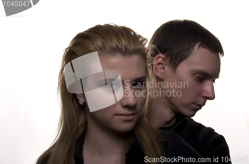 Image of Young couple 