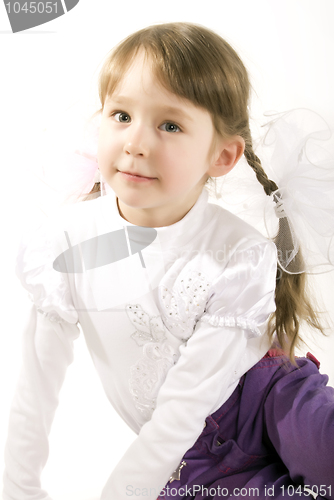 Image of Photo of a little girl  