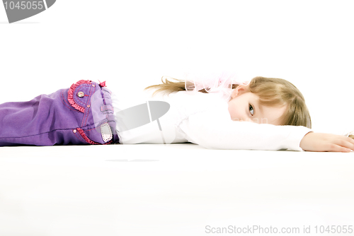 Image of Photo of a little girl  