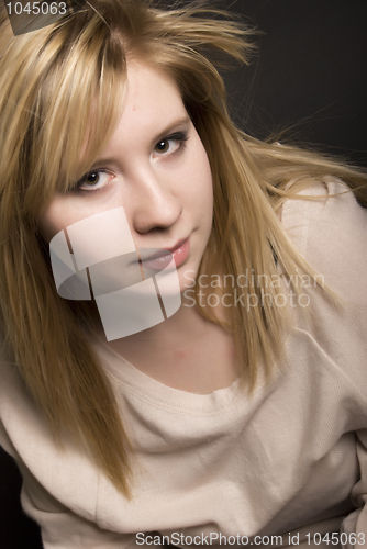 Image of Portrait of a young girl    