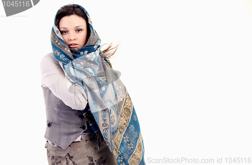 Image of Portrait of a young girl    