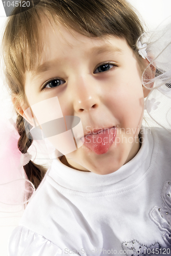 Image of Photo of a little girl  