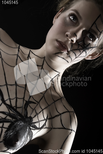 Image of Beautiful young girl       