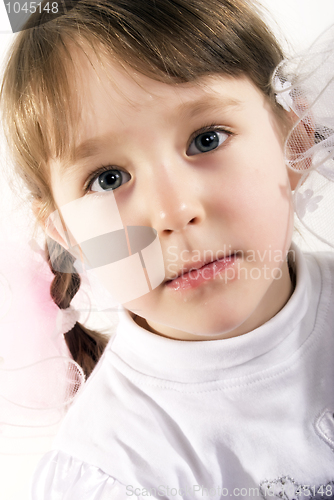 Image of Photo of a little girl  