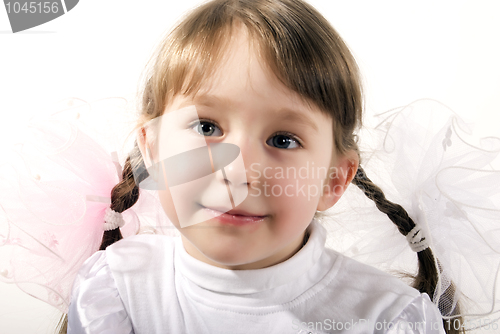 Image of Photo of a little girl  