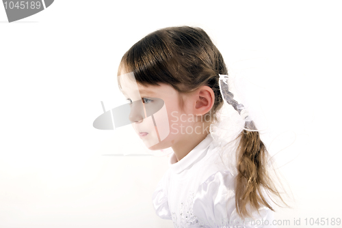 Image of Photo of a little girl 