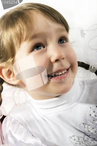 Image of Photo of a little girl 