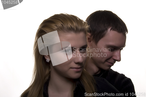 Image of Young couple 