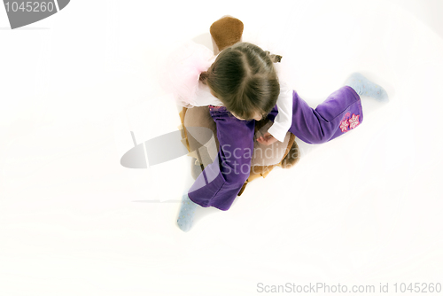 Image of Photo of a little girl  