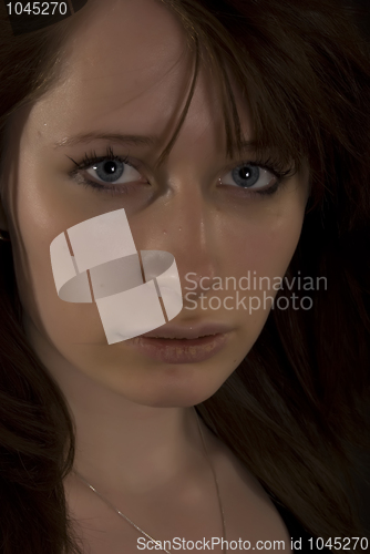 Image of Portrait of a young girl   