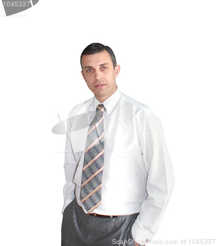 Image of The modern businessman