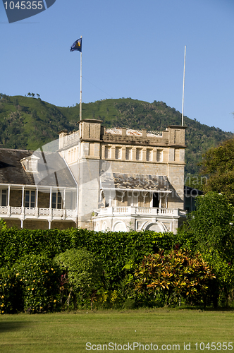 Image of presidential palace port of spain trinidad