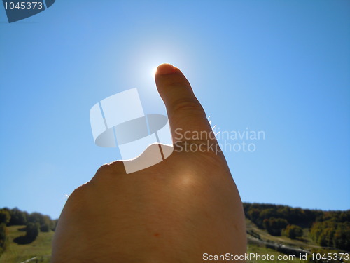 Image of Touching the sun