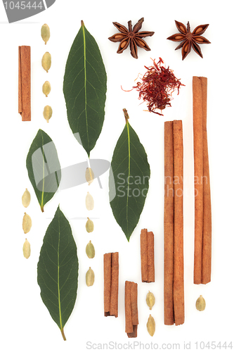 Image of Spice and Herb Abstract