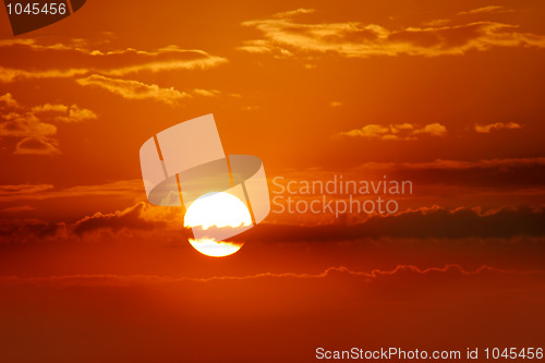 Image of beautiful Sunset