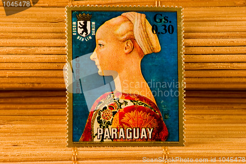 Image of stamps from the Paraguay