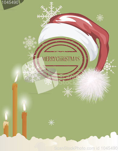Image of Happy Christmas card