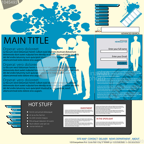 Image of Movie layout