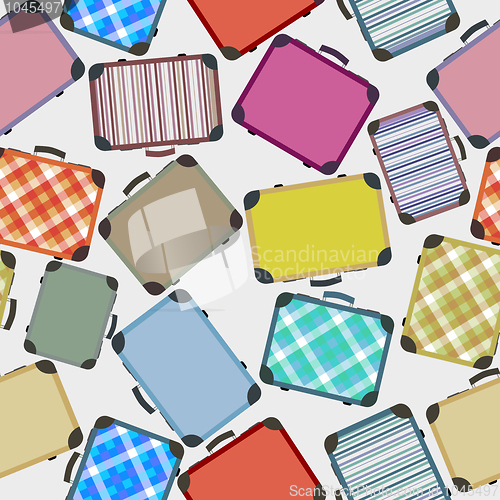 Image of Luggages pattern