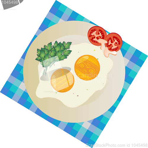 Image of Easter eggs