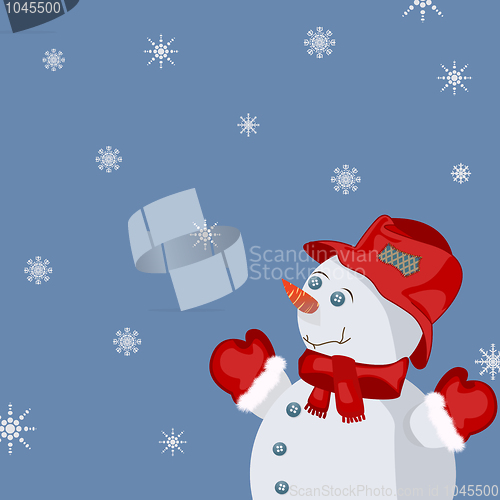 Image of New Year card