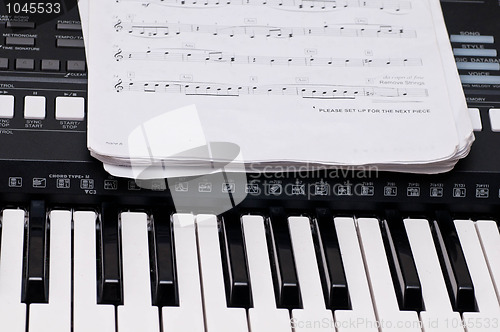 Image of Piano Keys