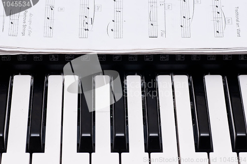 Image of Piano Keys