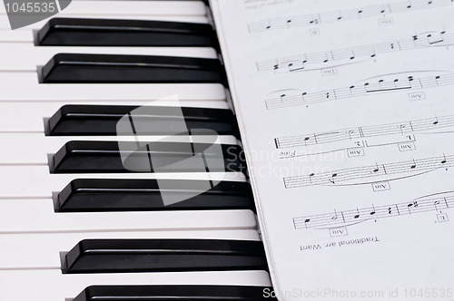 Image of Piano Keys