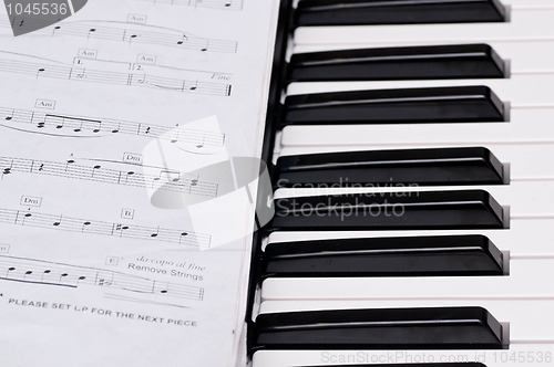 Image of Piano Keys