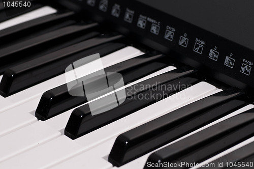 Image of Piano Keys