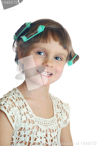 Image of hair rollers