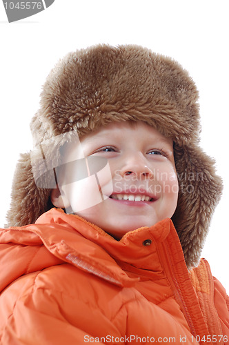 Image of winter boy