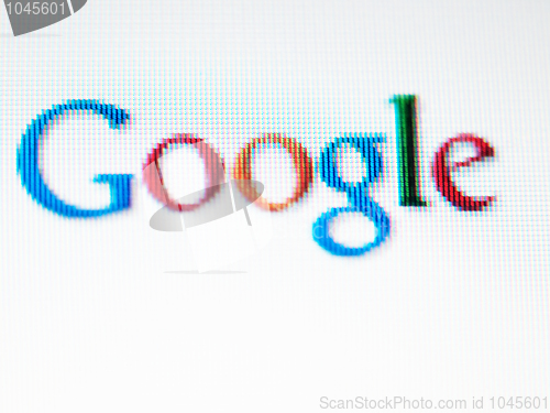 Image of Google screen