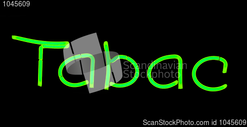 Image of Tobacco neon sign