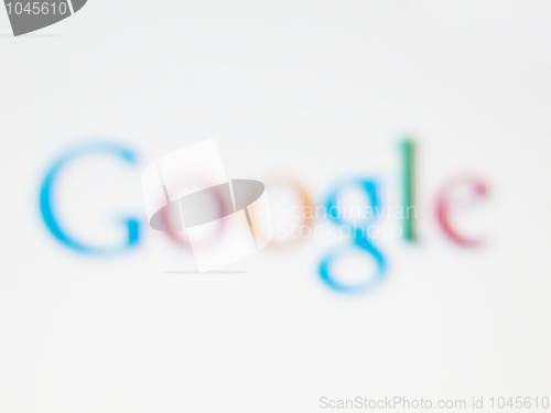 Image of Google screen