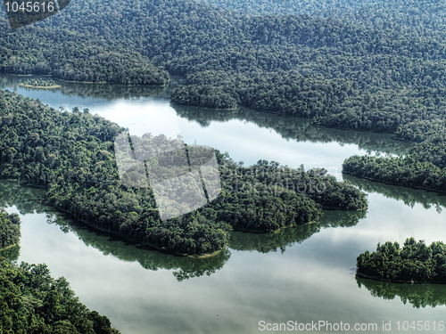 Image of Tropical landscape