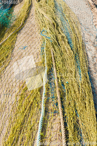 Image of Fishing nets