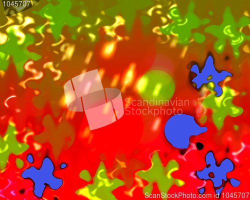 Image of festive Abstract