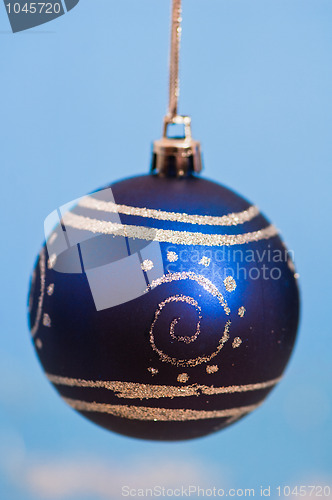 Image of New Year's and Christmas ornaments