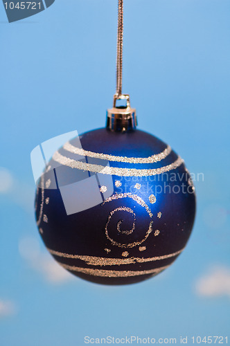 Image of New Year's and Christmas ornaments