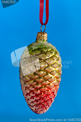 Image of New Year's and Christmas ornaments