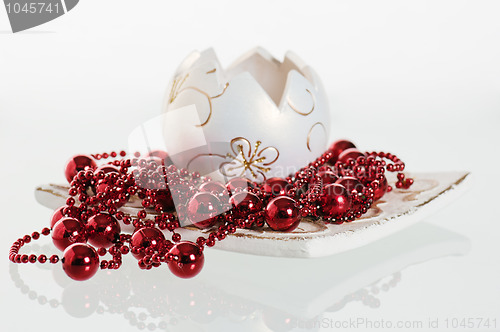 Image of New Year's and Christmas ornaments