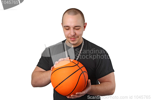 Image of Basketball player