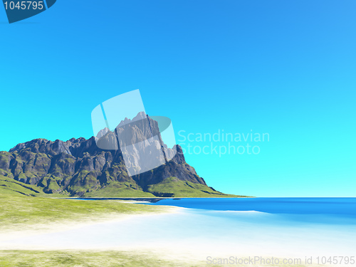 Image of at the beach